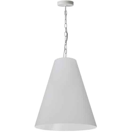 Dainolite 1Lt Anaya Medium Pendant, Mw W/ Wh Shade ANA-M-MW-790